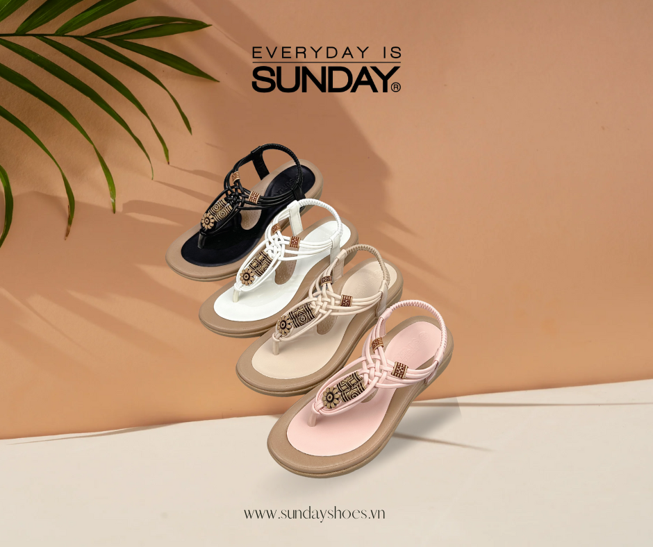 GIÀY NỮ THỜI TRANG SUNDAY SD74